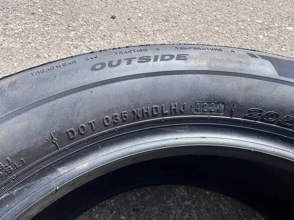 205/60 R16 96H XL NEXEN N'FERA Primus  Sommerreifen DOT 20/24  DEMO - Bild 3 von 4