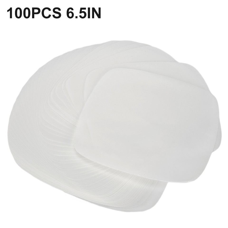 100PCS Square Air Fryer Paper Nonstick Steamer Pads Perforated