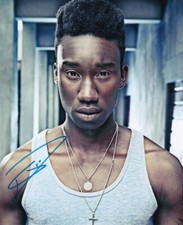NATHAN STEWART  JARRETT signed Autogramm 20x25cm MISFITS in Person autograph
