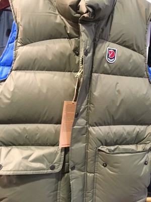expedition lite vest Green Fjall Raven 