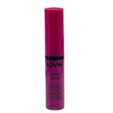 Nyx cosmetics, Butter Gloss, BLG 19, vibrant color