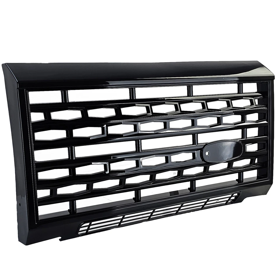 Deporte Parrilla Negro Brillo para Land Rover Defender Ld 90 110 2007-2015 - Imagen 2 de 3