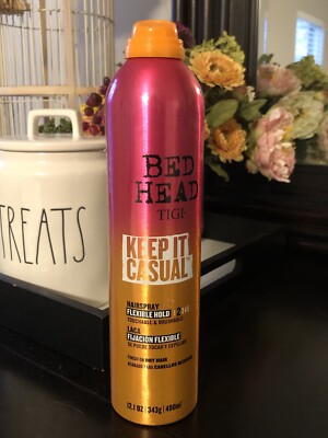 Bed Head by TIGI Keep It Casual Flexible Hold Hairspray