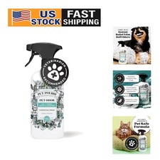 Pawsitively Fresh Pet Odor Eliminator Spray - Eco-Friendly  Pet Safe, 16oz
