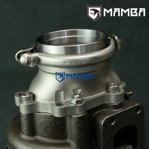 5 bolt to 3" V-band Turbo Dump Pipe Flange For Nissan GT-R RB26DETT TB25 GT28R - Picture 5 of 7
