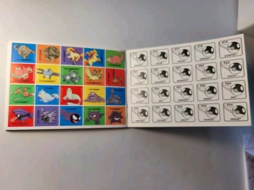 Lote De Colección Pokemon Topps Holofoil Bellsprout, Artbox Action Flipz, 1999 Pegatinas ++ - Imagen 22 de 24