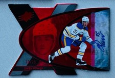 2023/24 SPx Auto Holograph Red #HG-OP Owen POWER /25