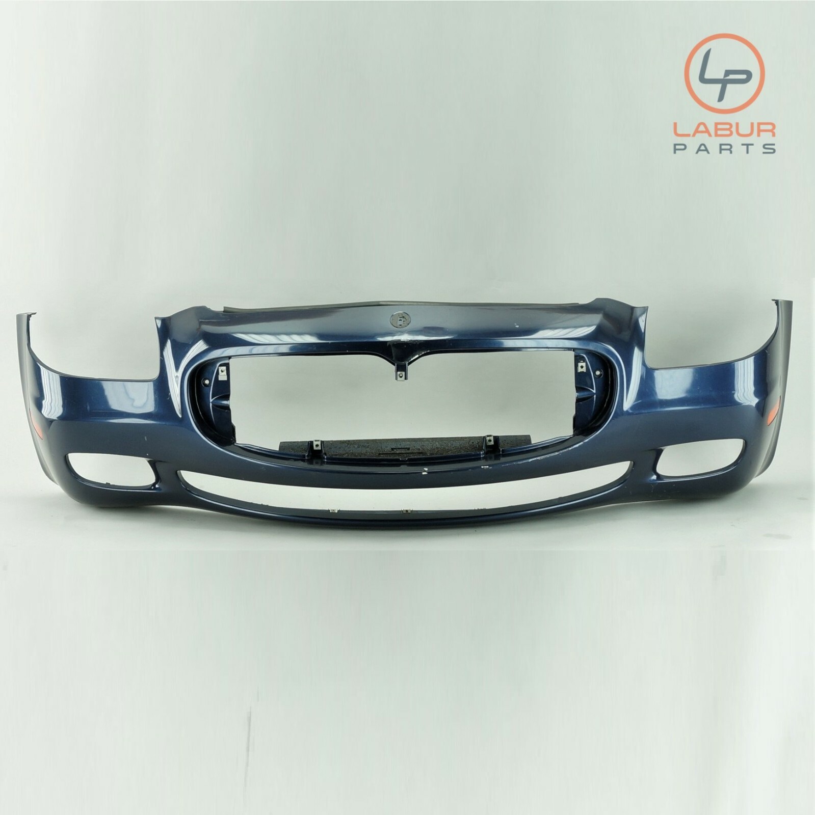 M139 03-08 Maserati Quattroporte Front Bumper Cover Blue BR245