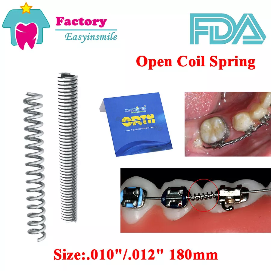 Open 2024 coil spring