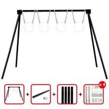 Highwild Steel Target Stand Stand Extended in both Width & Height with Chain Kit