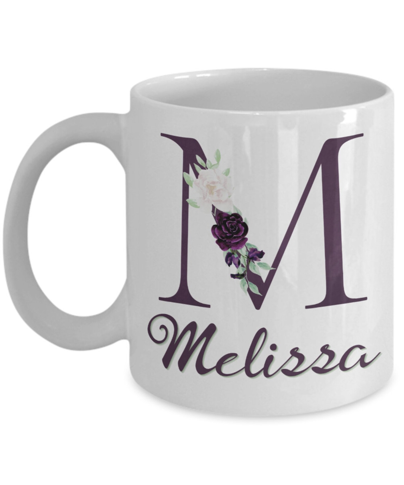 Personalized Monogram Initial Name Coffee Mug Custom Gift