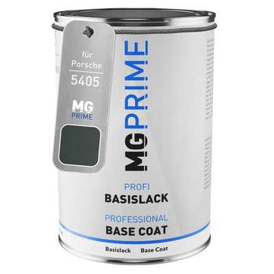 Autolack Dose spritzfertig für Porsche 5405 Jadegrün Metallic Basislack 1,0L