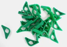 Noctua Chromax Anti Vibration Pads for fans Lot of 24 pcs - Green