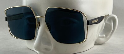 Christian Dior ArchiDior S1U Black/Gold/Blue B0B0 Sunglasses  display picture 2