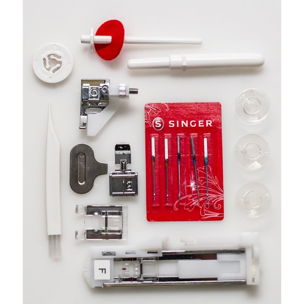 Singer SC220 Sewing Machine w/ 200 Stitch Applications Refurbished