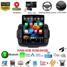 64GB 9.7'' For Jeep Renegade 2016-18 Android 13 Car Navi Radio GPS Wifi Carplay