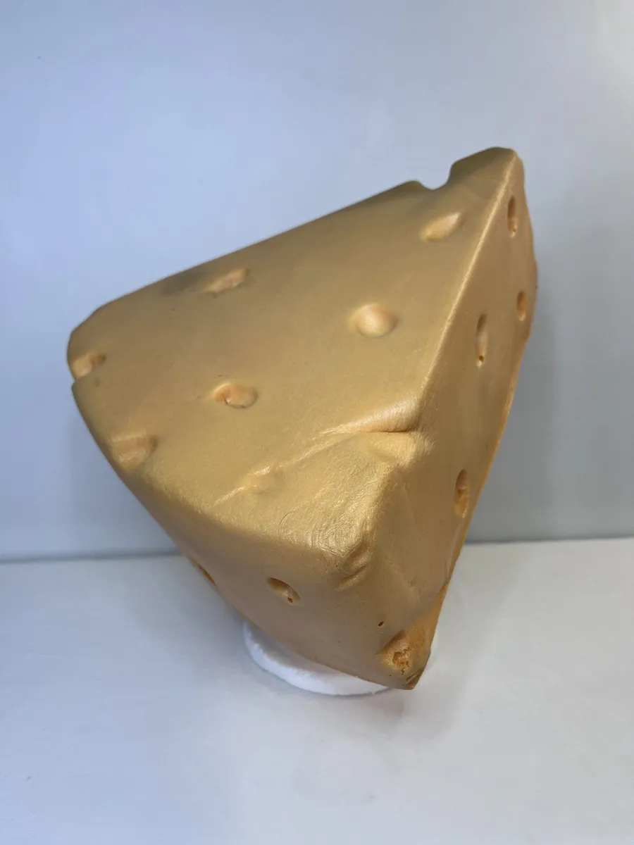Vintage 1996 Cheesehead Green Bay Packers Hat Cheese Head Scofield Souvenir