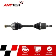 Front Left CV Axle Half Shaft for 1988-1992 Ford Probe Mazda MX-6 Turbocharged