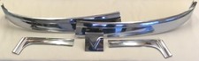 1955-56 Desoto Chrysler Imperial 4 Door Windshield Sun Visor Mouldings Complete 1955-56 Desoto Chrysler Imperial 4 Door Windshield Sun Visor Mouldings Complete