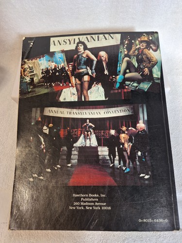 Rocky Horror Picture Show Book by Bill Henkin 1970 - Picture 2 of 16