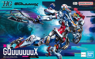 BANDAI Mobile Suit Gundam GQuuuuuuX 1/144 Plastic Model Kit JAPAN