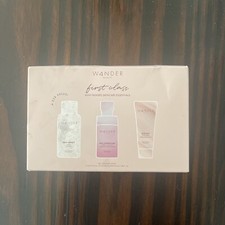 New WANDER Beauty first class Mini-Taskers Skincare Essentials- 3 tubes LOVELY