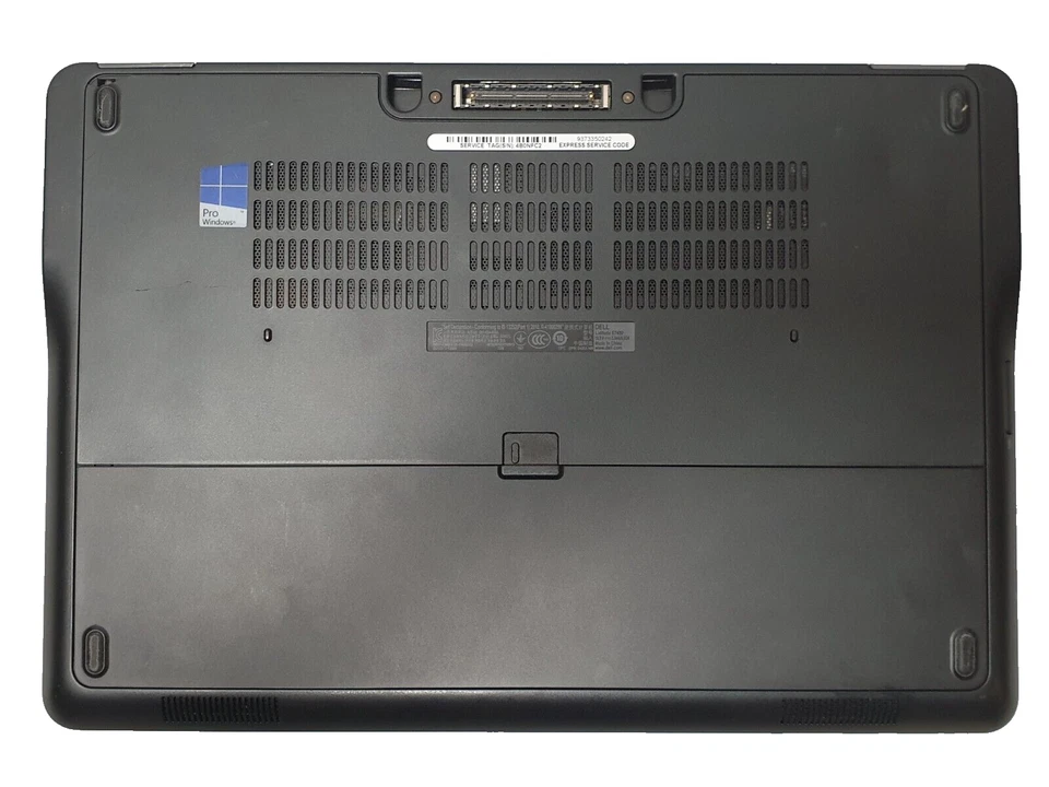 DELL i7 512GB SSD 8GB Notebook Windows 10 14" für Schüler Studium Uni Laptop - Bild 3 von 4