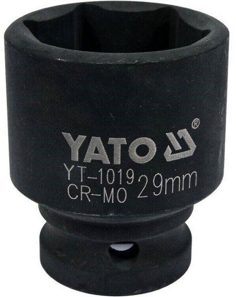 "29Mm Kraftnuss Schlagschrauber SteckschlüSsel 6 Kant Kraft Nuss 1/2\" Stecknuss"-image