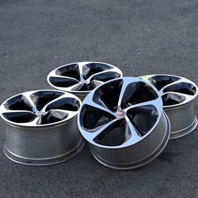 Jaguar F-Type 20'' inch rim OEM 2014-2024 Carbon Insert Genuine Forged Wheels set