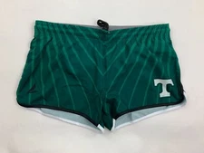 Running Practice Trinity Shamrocks Track Short Women's 3XL Green Lined