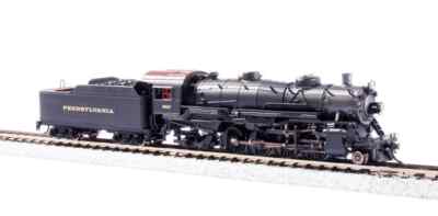Broadway Limited N USRA Class 2-8-2 Light Mikado Pennsylvania PRR #9627 DCC 3990