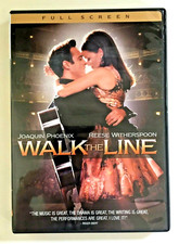 Walk the Line DVD 2006 Full Screen Edition ~ Phoenix & Witherspoon  Like New