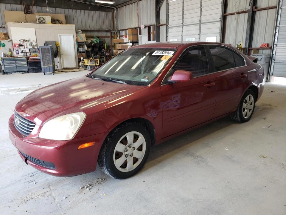 Used Speedometer Gauge fits: 2007 Kia Optima cluster VIN E 5th digit US market o - Image 2 of 4