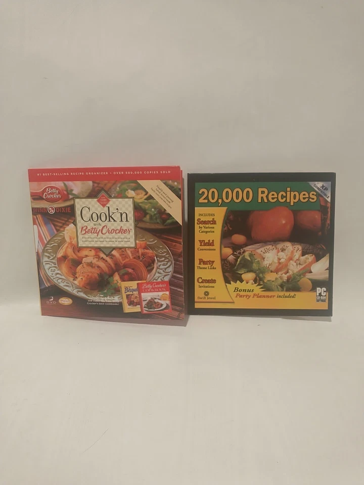 Cook'n con Betty Crocker y 20.000 recetas 2 CD Foto 2 de 4