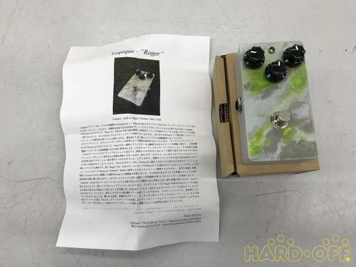 Leqtique Roger Overdrive/Distortion