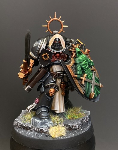 Bladeguard Veterans Warhammer 40000 army Custom Models Miniatures Painted figure - Picture 4 of 8