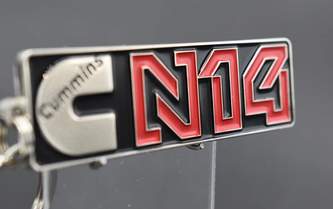 Cummins N14 emblem keychains- 82