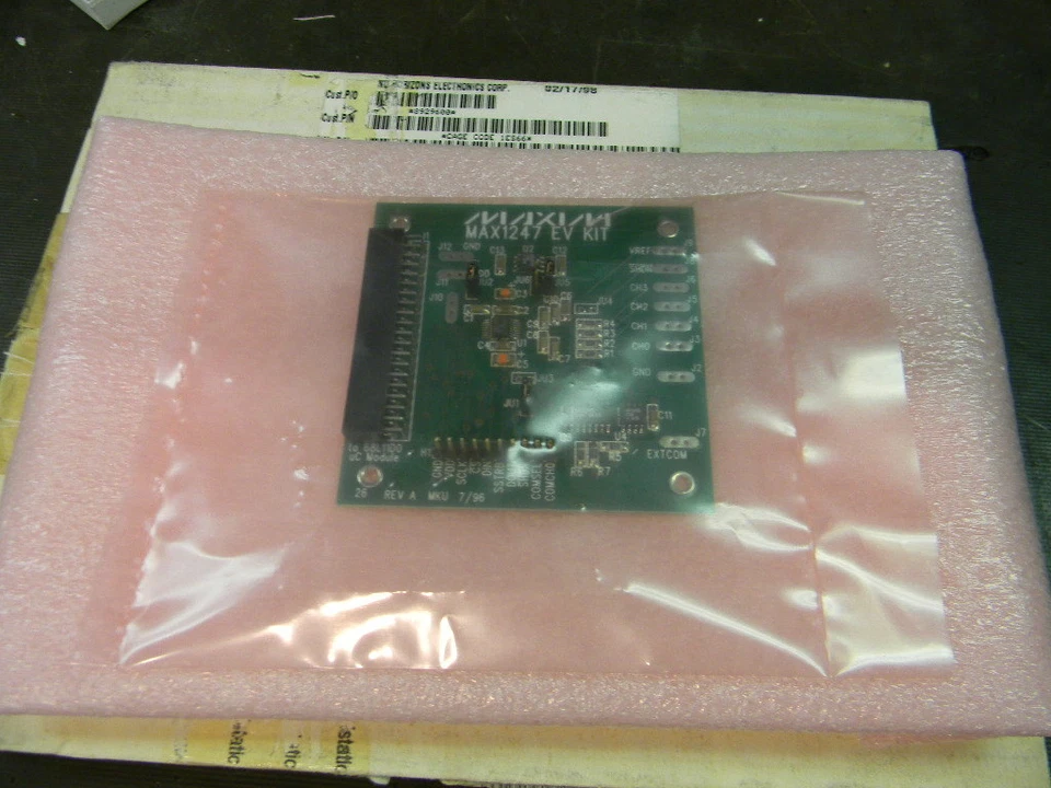 New Old Stock Maxim MAX1247EV Module For MAX1247 EV Kit - Image 2 of 4