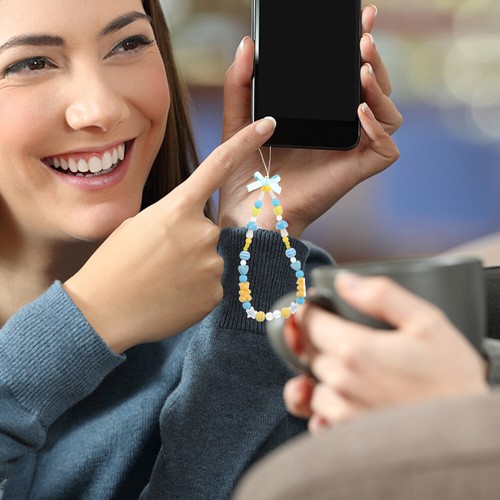 Handyriemen Lanyards Zum Aufhängen Von Telefonen Anti-verlorene Telefoncharme - Zdjęcie 11 z 12