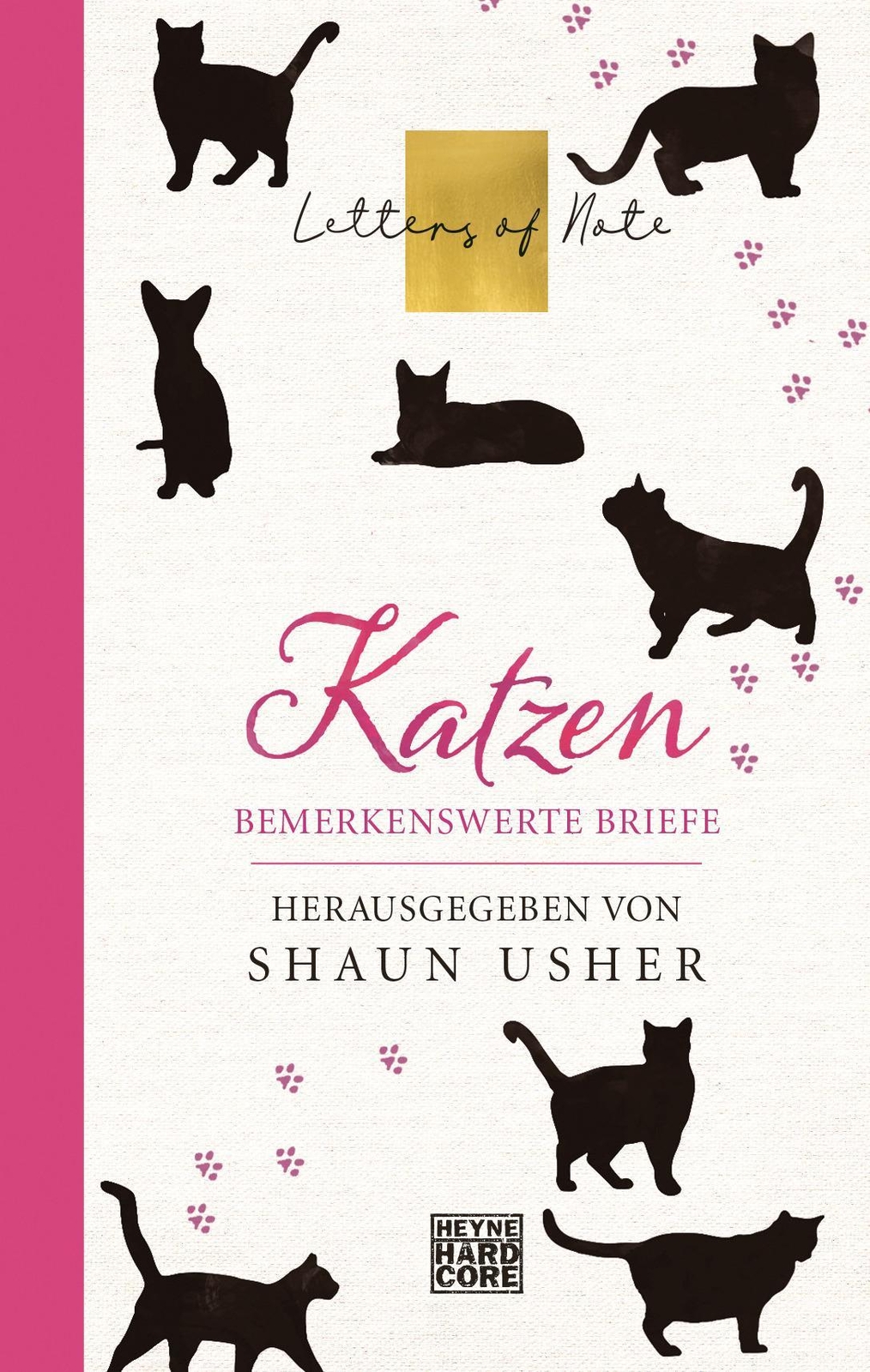 Thumbnail - Katzen - Letters Of Note, Shaun Usher