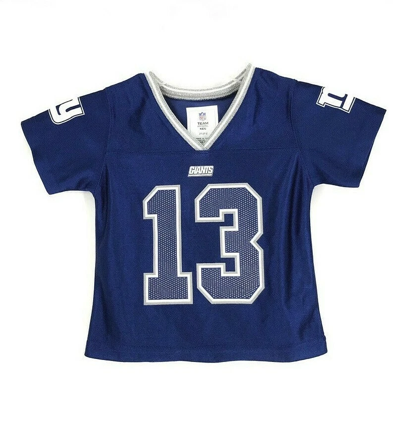 Youth Nike Odell Beckham Jr. White New York Giants Game Jersey