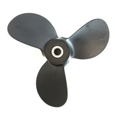 Solas Prop Amita Johnson/Evinru/BRP Al 9.9-15HP 10-Pitch 13-Spline #2111-090-10S