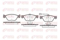 Remsa BremsbeläGe Bremsbelegsatz Vorne FüR Alfa Romeo 147 156 Lancia