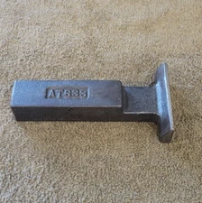 ATI Steel Rivet Body Panel Bucking Bar Aviation Aircraft Tool AT633