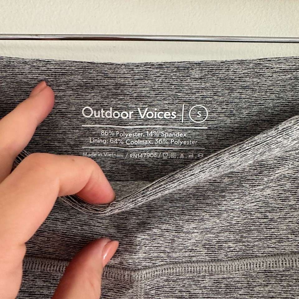 Outdoor Voices Ash 10” Warm Up Short S eBay