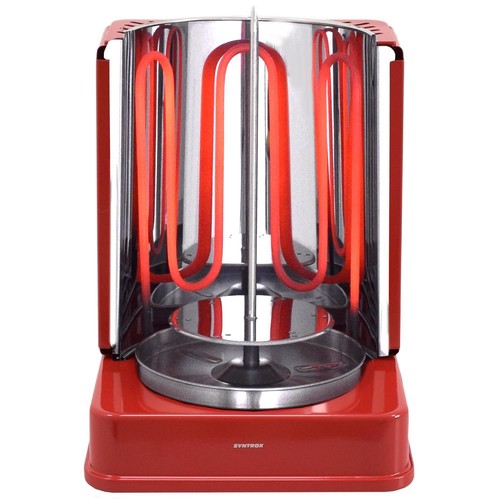 Dönergrill Quandira | Fischgrill | Hähnchengrill | Rotisserie | Gyrosgrill - Bild 7 von 9