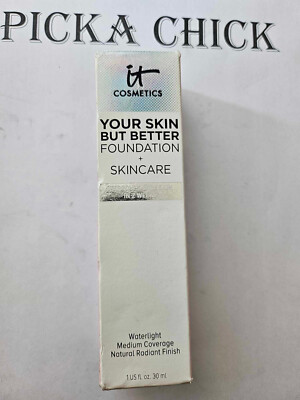 IT Cosmetics Your Skin But Better Foundation + Hautpflege mit Hyaluronsäure NEU