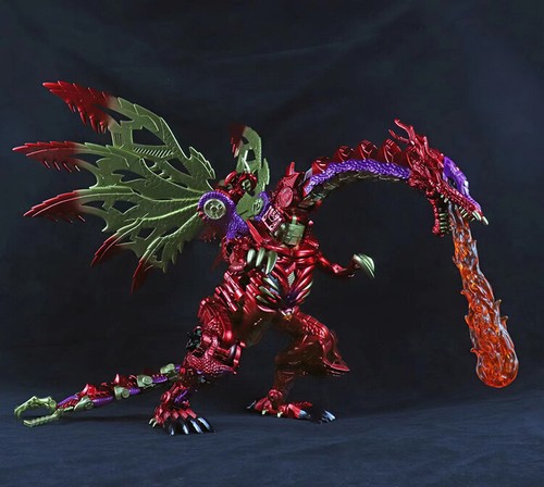 Transforms Toy RD-01 Winged Dragon Beast Mega Tron Enlarged Ver. Action Figure - Picture 7 of 8