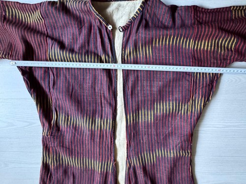 Antique dress /Ottoman period antique caftan /local clothing /Ottoman Kaftan - Picture 7 of 8