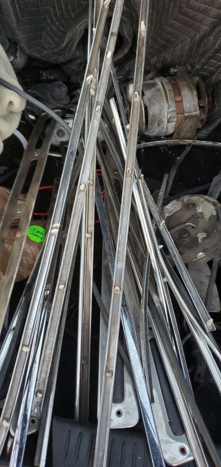 1997 Rolls Royce Silver WR parts